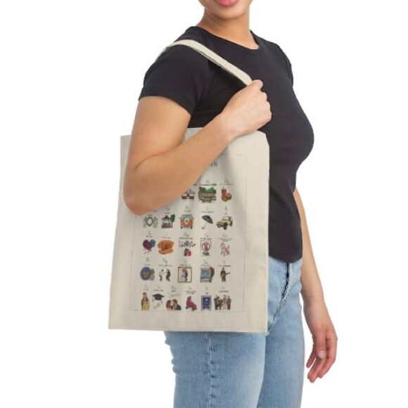 Gilmore Girls Alphabet Tote - Picture 3 of 3